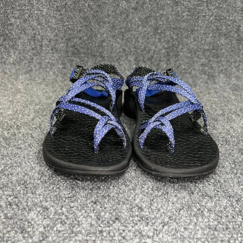 Chaco Updraft EcoTread X2 Sandals‎ Women's Size 11 Blue Outdoor Athletic Hiking